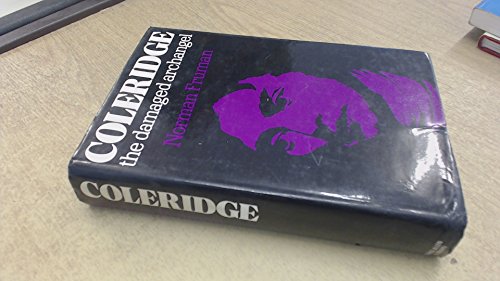 Book Coleridge, the damaged archangel free