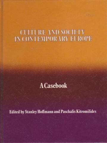 Book Culture and Society in Contemporary Europe: A Casebook (Casebook Series on European Politics and Society ; No. 2) free