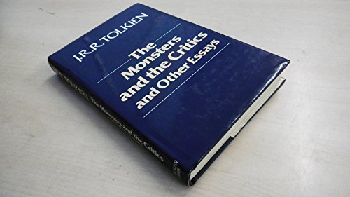 Book The monsters and the critics, and other essays free Book The monsters and the critics, and other essays free