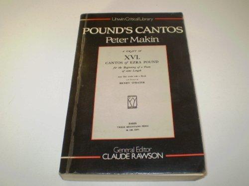 Book Pound's Cantos (Unwin Critical Library) free