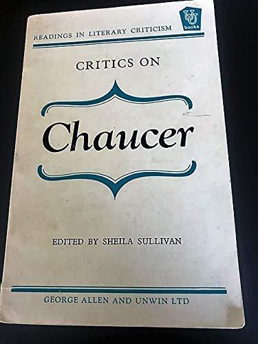 Book Critics on Chaucer: Readings in literary criticism (Readings in literary criticism, 6) free