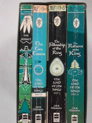 Book The Tolkien Box Set: The Hobbit and the Three-volumes of The Lord of the Rings free