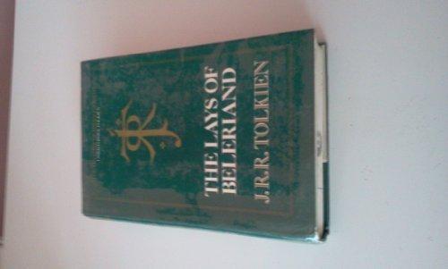 Book The Lays of Beleriand (The History of Middle-Earth, Vol. 3) free