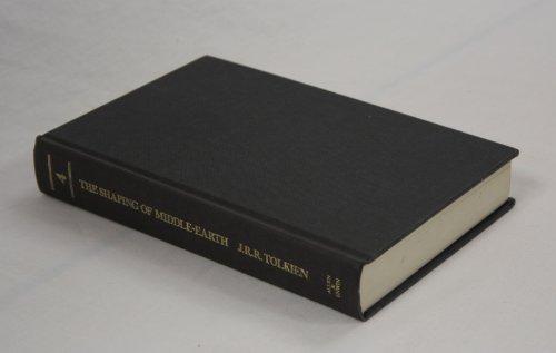 Book The Shaping Of Middle Earth - 1st Edition/1st Printing free