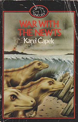 Book War with the newts (Unicorn) free