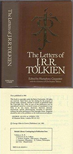 Book The Letters of J.R.R. Tolkien free