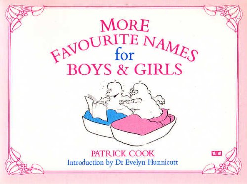 Book More Favourite Names For Boys And Girls free