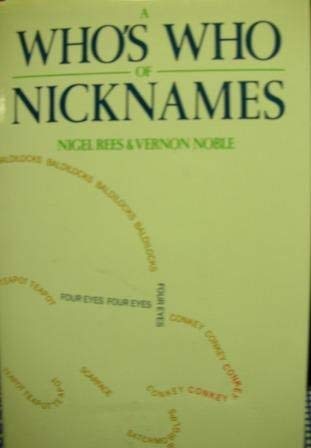 Book Who's Who of Nicknames free