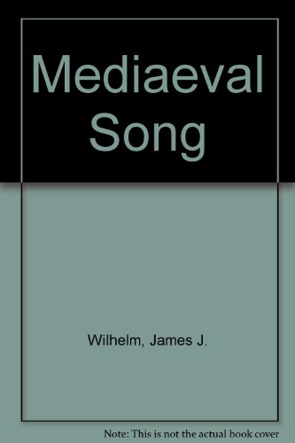 Book Medieval song: An anthology of hymns and lyrics; free
