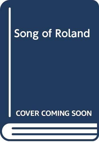 Book The Song Of Roland: The Oxford Text; free