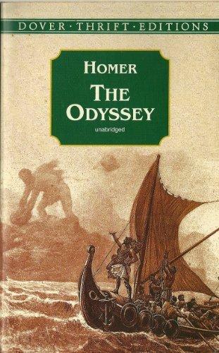 Book The Odyssey (Dover Thrift Editions) free