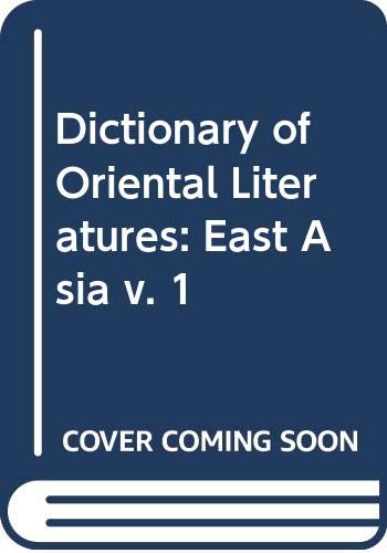 Book Dictionary of Oriental literatures free