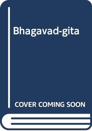 Book The Bhagavadgītā: With an introductory essay, Sanskrit text, English translation, and notes free