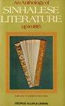 Book An anthology of Sinhalese literature up to 1815; (UNESCO collection of representative works) free