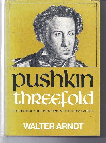 Book Pushkin Threefold: The Originals With Linear And Metric Translations free