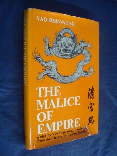 Book The malice of empire free