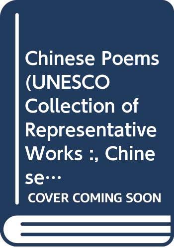 Book Chinese Poems (UNESCO Collection of Representative Works :, Chinese Series) (English and Chinese Edition) free
