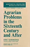 Book Agrarian problems in the sixteenth century and after (Historical problems: studies and documents) free
