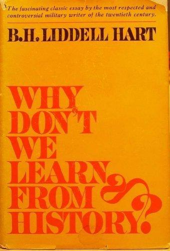 Book Why don't we learn from history? free