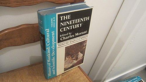 Book History of Mankind: Cultural and Scientific Development: The Nineteenth Century 1775-1905(Vol 5 Pts 1&2) free
