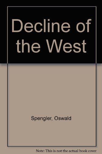 Book Decline of the West free