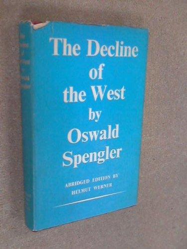 Book Decline of the West free