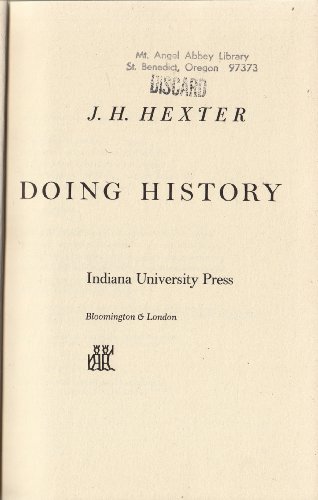 Book Doing History free