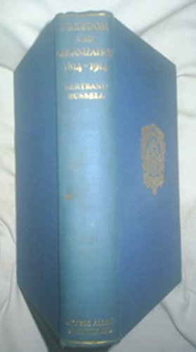 Book Freedom and Organisation, 1814-1914 free