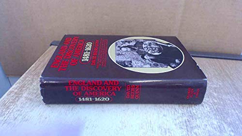 Book England and the Discovery of America, 1481-1620 free