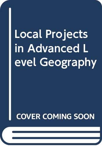 Book Local Projects In A-level Geography free