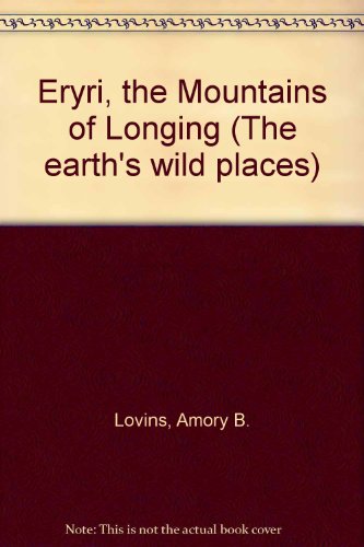 Book Eryri the Mountains of Longing free