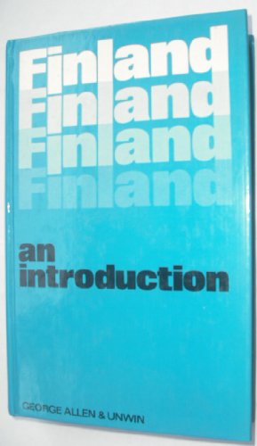 Book Finland: An Introduction free