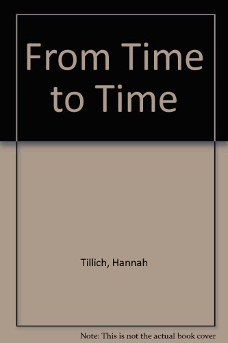 Book From Time to Time free