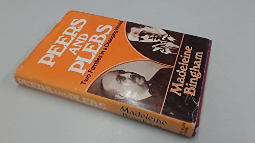Book Peers and plebs: Two families in a changing world free
