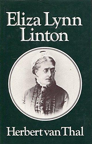 Book Eliza Lynn Linton: The girl of the period : a biography free