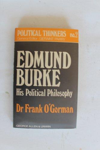 Book Edmund Burke; his political philosophy (Political thinkers, no. 2) free