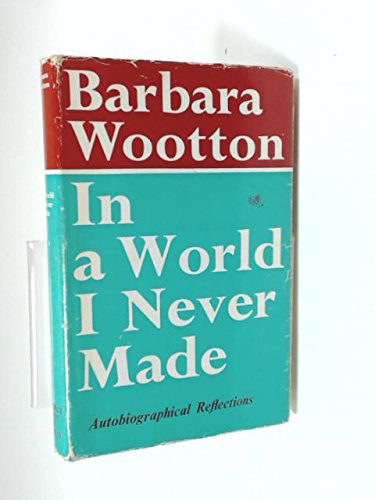 Book In a World I Never Made Hb free