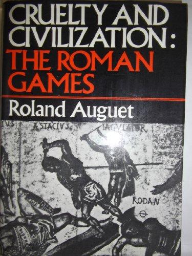 Book Cruelty and civilization: the Roman games; free