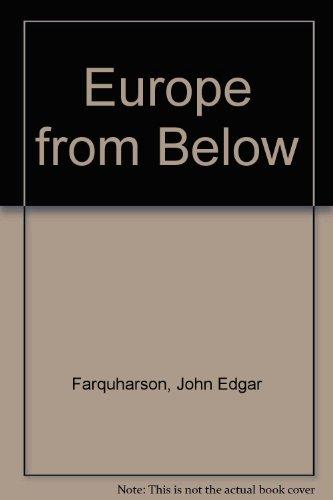 Book Europe from below: An assessment of Franco-German popular contacts free