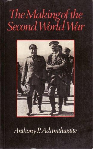 Book The making of the Second World War (Historical problems: Studies and documents) free