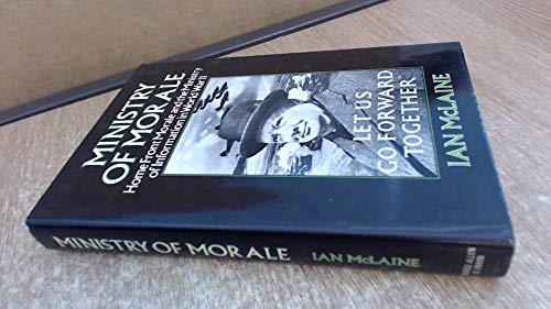 Book Ministry of morale: Home front morale and the Ministry of Information in World War II free