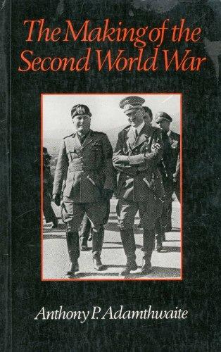 Book Making of the Second World War free
