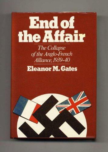 Book End of the Affair the Collapse of The free