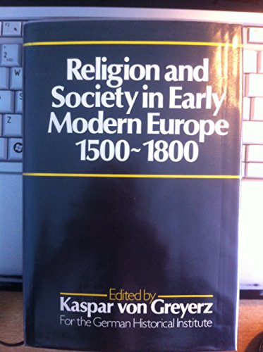 Book Religion and society in early modern Europe, 1500-1800 free