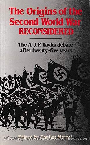 Book The Origins of the Second World War Reconsidered: the A.J.P. Taylor debate after twenty-five years free