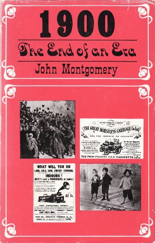 Book 1900: The End Of An Era free