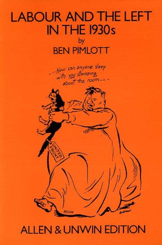 Book Labour And The Left In The 1930s free