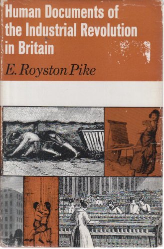 Book Human Documents of the Industrial Revolution in Britain free