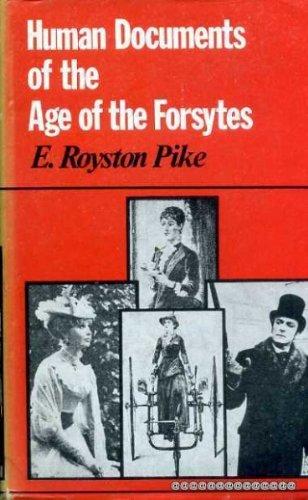 Book Human documents of the age of the Forsytes free
