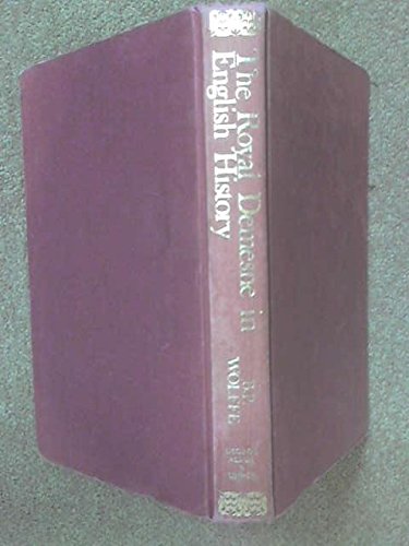Book The Royal demesne in English history;: The Crown Estate in the governance of the realm from the Conquest to 1509 free